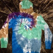 Load image into Gallery viewer, Astroworld Festival Run 2019 Tie Dye Hoodie