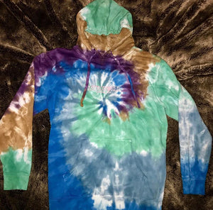 Astroworld Festival Run 2019 Tie Dye Hoodie