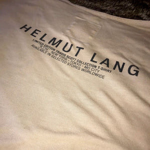 Helmut Lang Travis Birds Tee