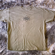 Load image into Gallery viewer, Space Village Logo Tee (Light Brown)