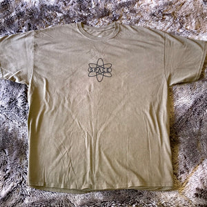 Space Village Logo Tee (Light Brown)