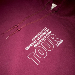 2017 Birds Eye View Concert Exclusive Hoodie (Maroon)