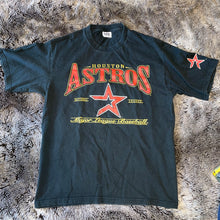 Load image into Gallery viewer, 2000 Astros National League Tee (Black)