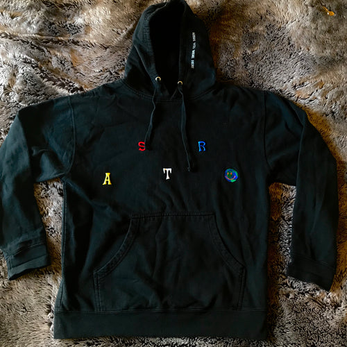 Astroworld Scattered Logo Hoodie