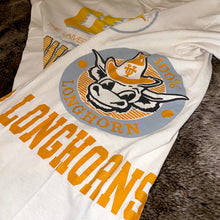 Load image into Gallery viewer, 1990s Texas Longhorns Collage Logo Tee