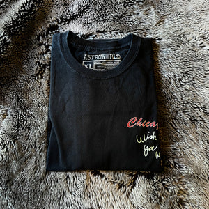 Astroworld Chicago Bulls Exclusive Tee (Black)