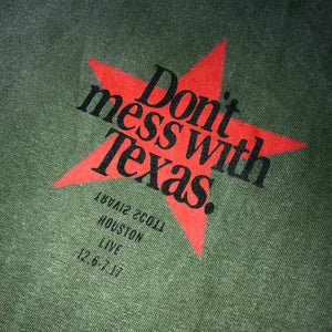 "Don’t Mess With Texas" 2017 Houston Exclusive Tee