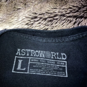 Astroworld Exclusive Staff Tee