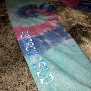 Astroworld Tour Tie Dye Sweatpants