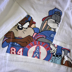 Houston Oilers 1993 Looney Tunes Tee