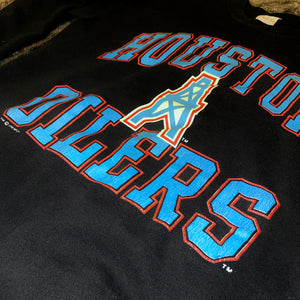 1992 Houston Oilers Crewneck (Black)