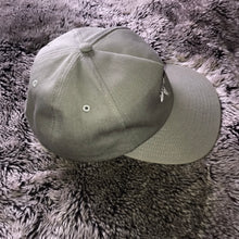 Load image into Gallery viewer, Space Village Embroidered Logo Hat (Grey)