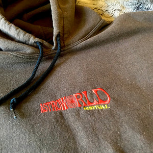 Astroworld Festival 2018 Brown Hoodie