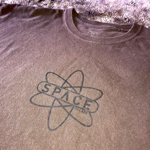 Space Village Logo Tee (Brown)