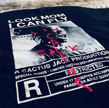 Load image into Gallery viewer, Look Mom I Can Fly 2019 Cactus Jack Tee