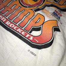 Load image into Gallery viewer, Rockets 1995 Back to Back “World Champs” Tee (White)