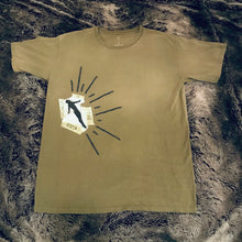 Load image into Gallery viewer, Highest in the Room “Floating” Tee (Olive)