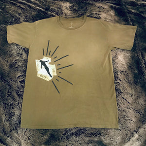 Highest in the Room “Floating” Tee (Olive)