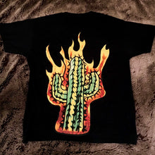 Load image into Gallery viewer, Flaming Cactus Tee