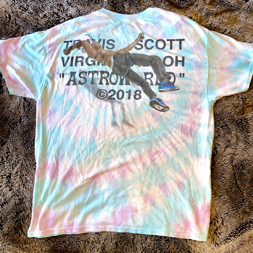 Astroworld Virgil Abloh Tee (Tie-Dyed)