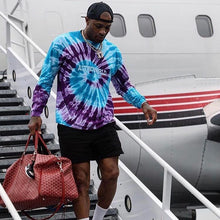 Load image into Gallery viewer, Astroworld Tour Tie-Dye Long Sleeve Tee