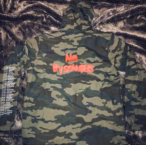 Astroworld Tour Camo Windbreaker