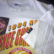 Load image into Gallery viewer, Rockets 1994 Conference Champs Tee (White)