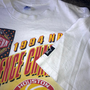 Rockets 1994 Conference Champs Tee (White)