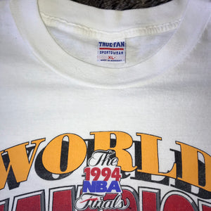 Rockets 1994 World Champions “Clutch City” Tee (White)