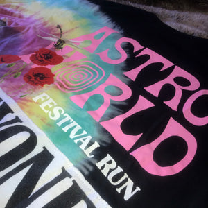 Astroworld Festival Run "Beyond Belief" Tee