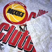 Load image into Gallery viewer, Rockets 1994 Champions “Clutch City” Tee (Grey)