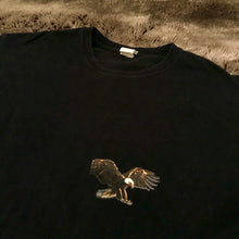 Load image into Gallery viewer, Birds Album Drop Tee Black