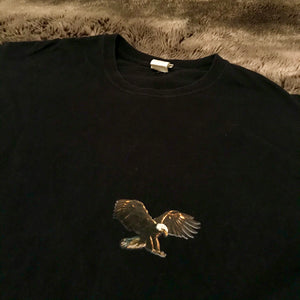 Birds Album Drop Tee Black