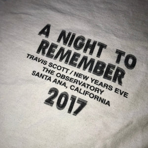 Birds 2017 NYE Observatory Tee