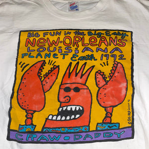 1992 New Orleans “CRAW DADDY” Tee