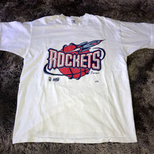 Load image into Gallery viewer, Rockets 1994 Single Stitch Reflective Logo Tee (White)