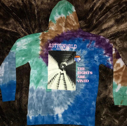 Travis Scott Astroworld Festival Run Beyond Belief Hoodie