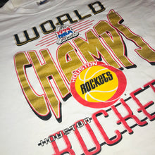 Load image into Gallery viewer, Rockets Vintage 1994 World Champs Reflective Tee