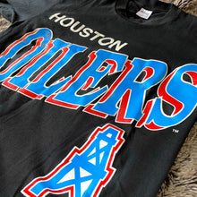 Load image into Gallery viewer, 1990’s Houston Oilers Logo Tee