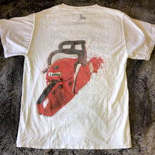 Load image into Gallery viewer, Halloween 2017 Texas Chainsaw Massacre Reversible Tee (White)