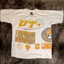 Load image into Gallery viewer, 1990s Texas Longhorns Collage Logo Tee