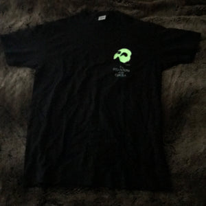 1986 Glows in Dark Vintage "Phantom of the Opera" Logo Tee