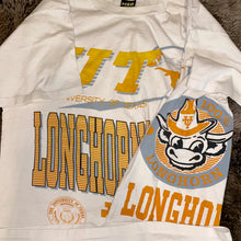 Load image into Gallery viewer, 1990s Texas Longhorns Collage Logo Tee