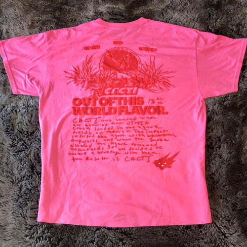 Cacti 2021 RL Miami Strawberry Exclusive Tee