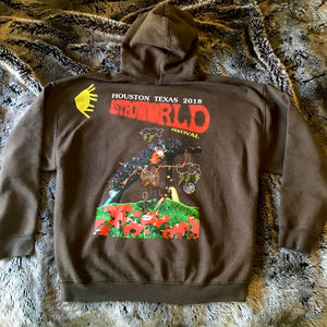 Astroworld Festival 2018 Brown Hoodie