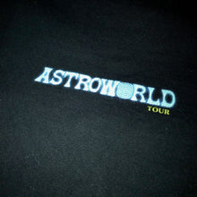 Load image into Gallery viewer, Astroworld 2018 Tour Carousel Tee (Black)