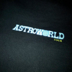 Astroworld 2018 Tour Carousel Tee (Black)