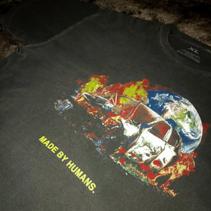 Astroworld “Made By Humans” Promo Tee