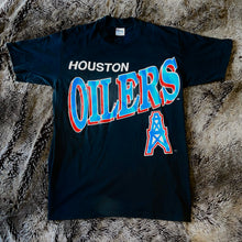 Load image into Gallery viewer, 1990’s Houston Oilers Logo Tee