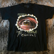 Load image into Gallery viewer, Astroworld Festival 2021 “Open Your Eyes” Tee (Black)